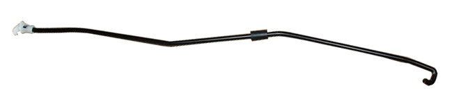 ROD, HOOD SUPPORT